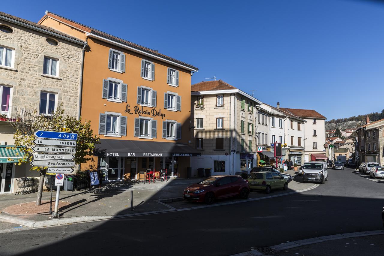Le Relais Delys Ξενοδοχείο Saint-Rémy-sur-Durolle Εξωτερικό φωτογραφία