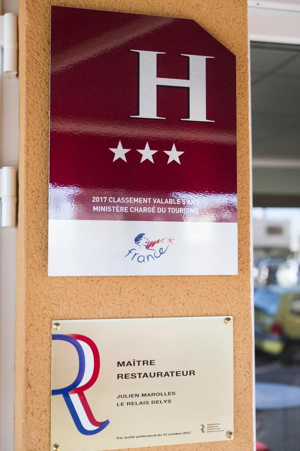 Le Relais Delys Ξενοδοχείο Saint-Rémy-sur-Durolle Εξωτερικό φωτογραφία